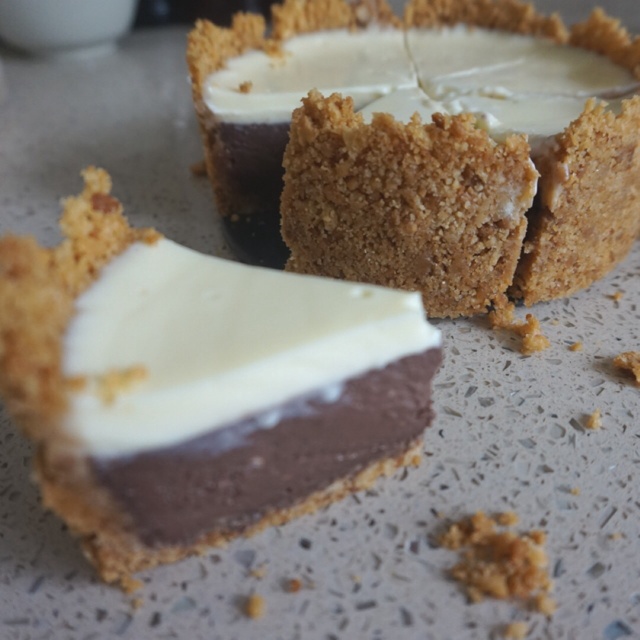 美式可可亚乳酪蛋糕