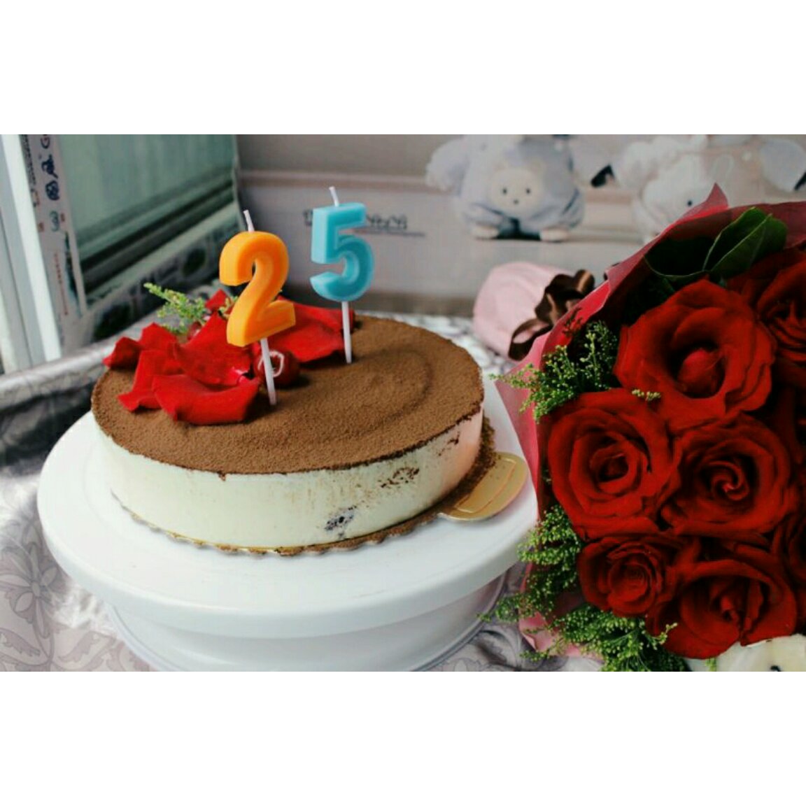 提拉米苏蛋糕#皮黑森林#