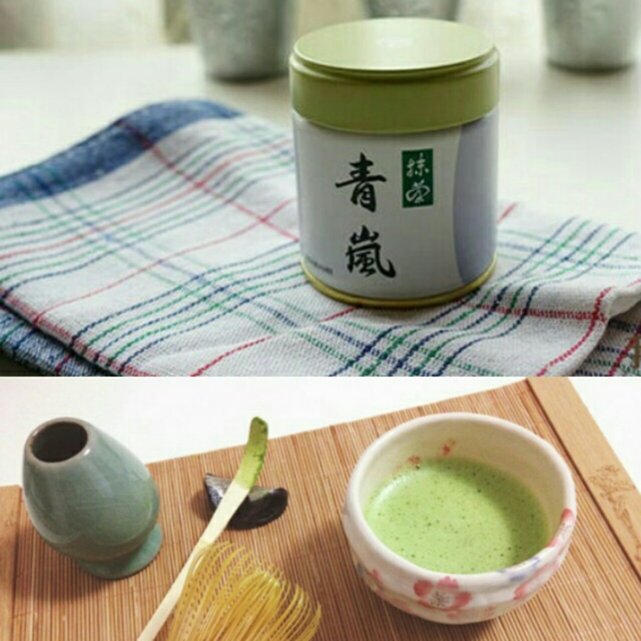 抹茶可可三色慕斯