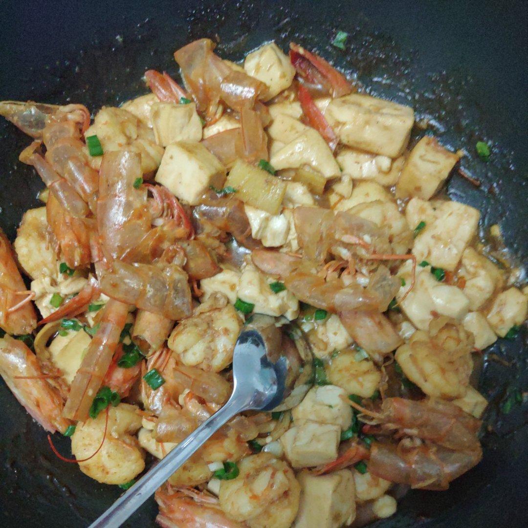 虾仁豆腐