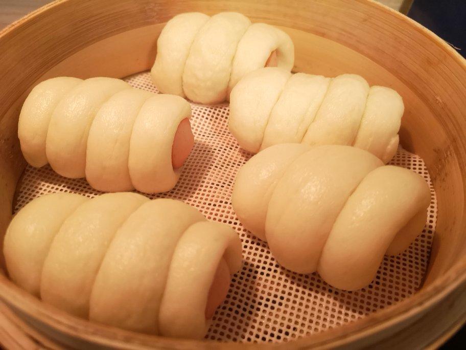 香肠兔子馒头卷