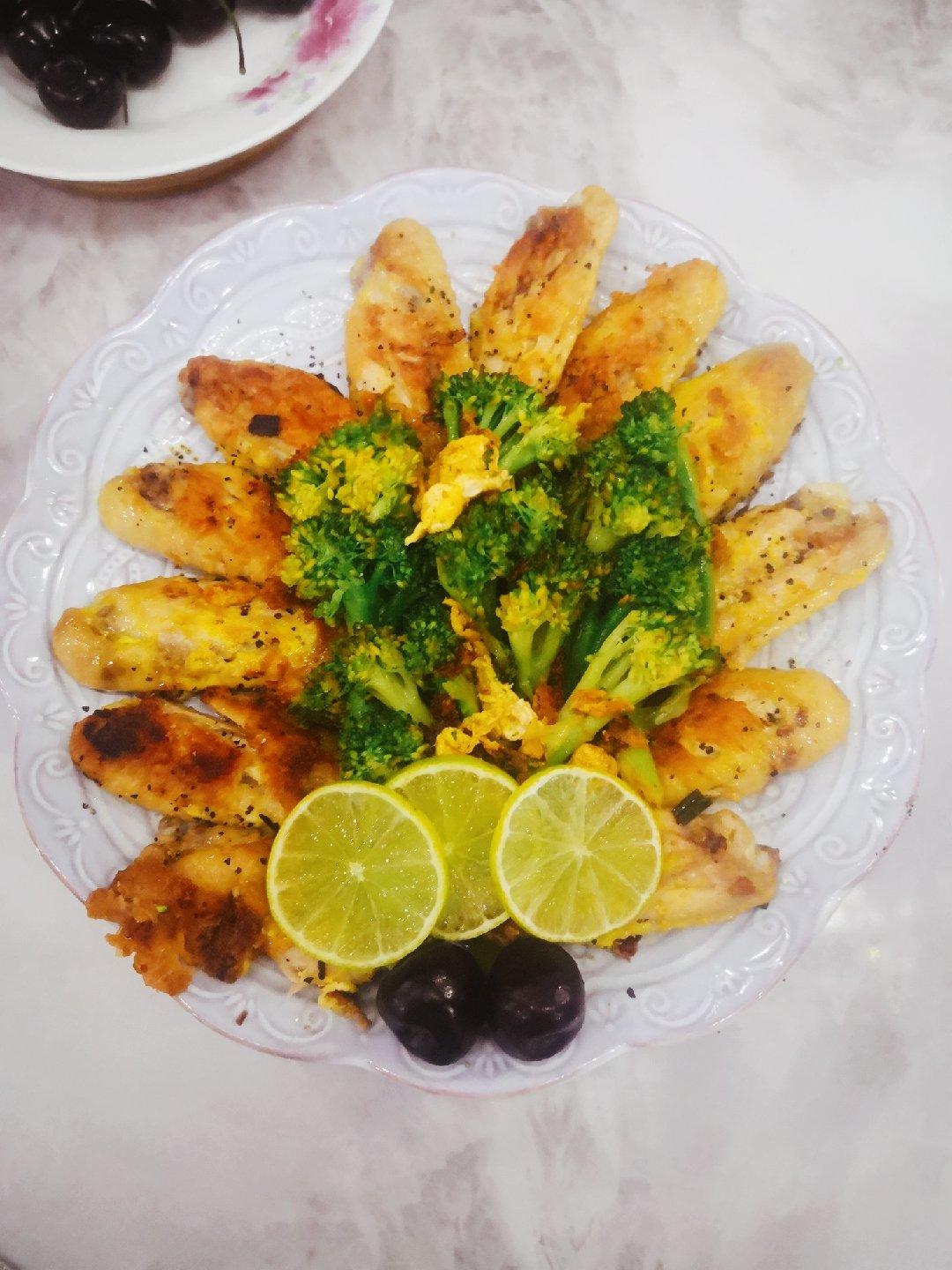 盐煎鸡翅