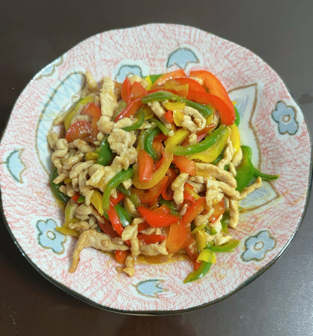 米饭杀手❗️超下饭的双椒炒肉丝