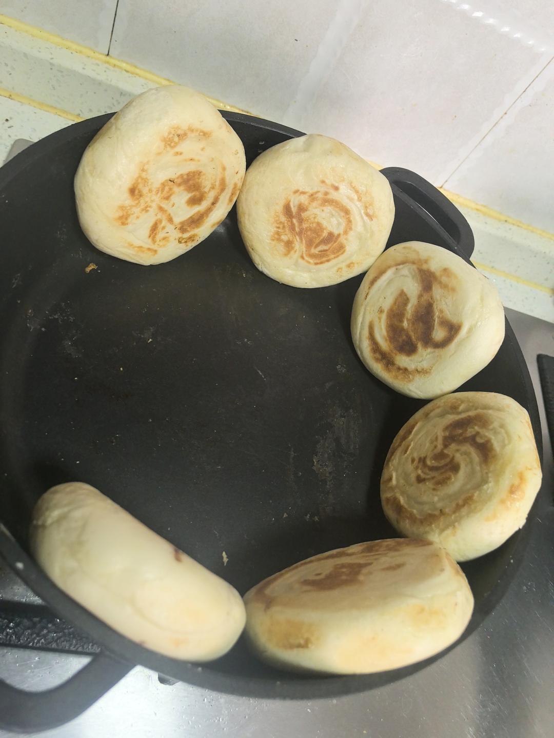 白吉馍（烧饼）