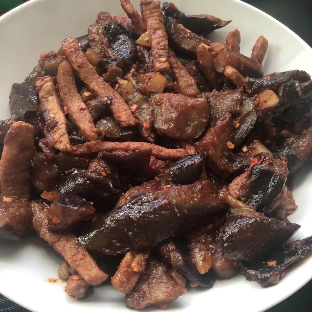 老丁的私房菜-油焖茄子