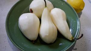 香料煮梨【Poached Pear】的做法 步骤2