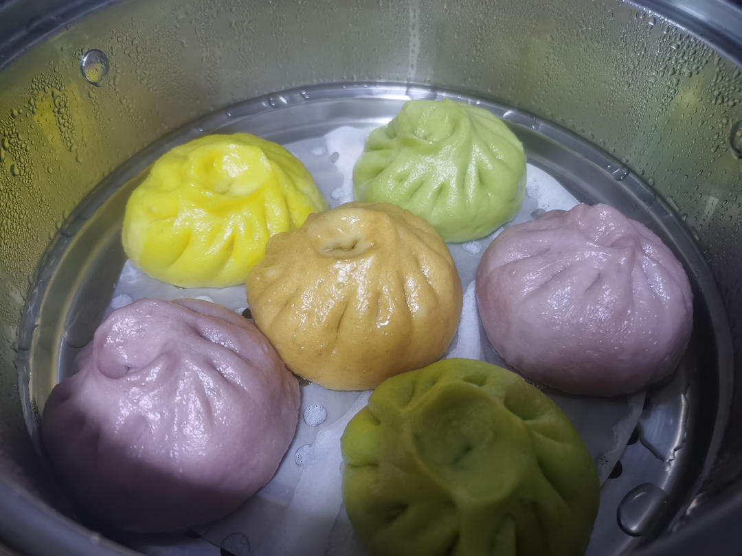鲜肉包～一次发酵+巨好吃的肉馅