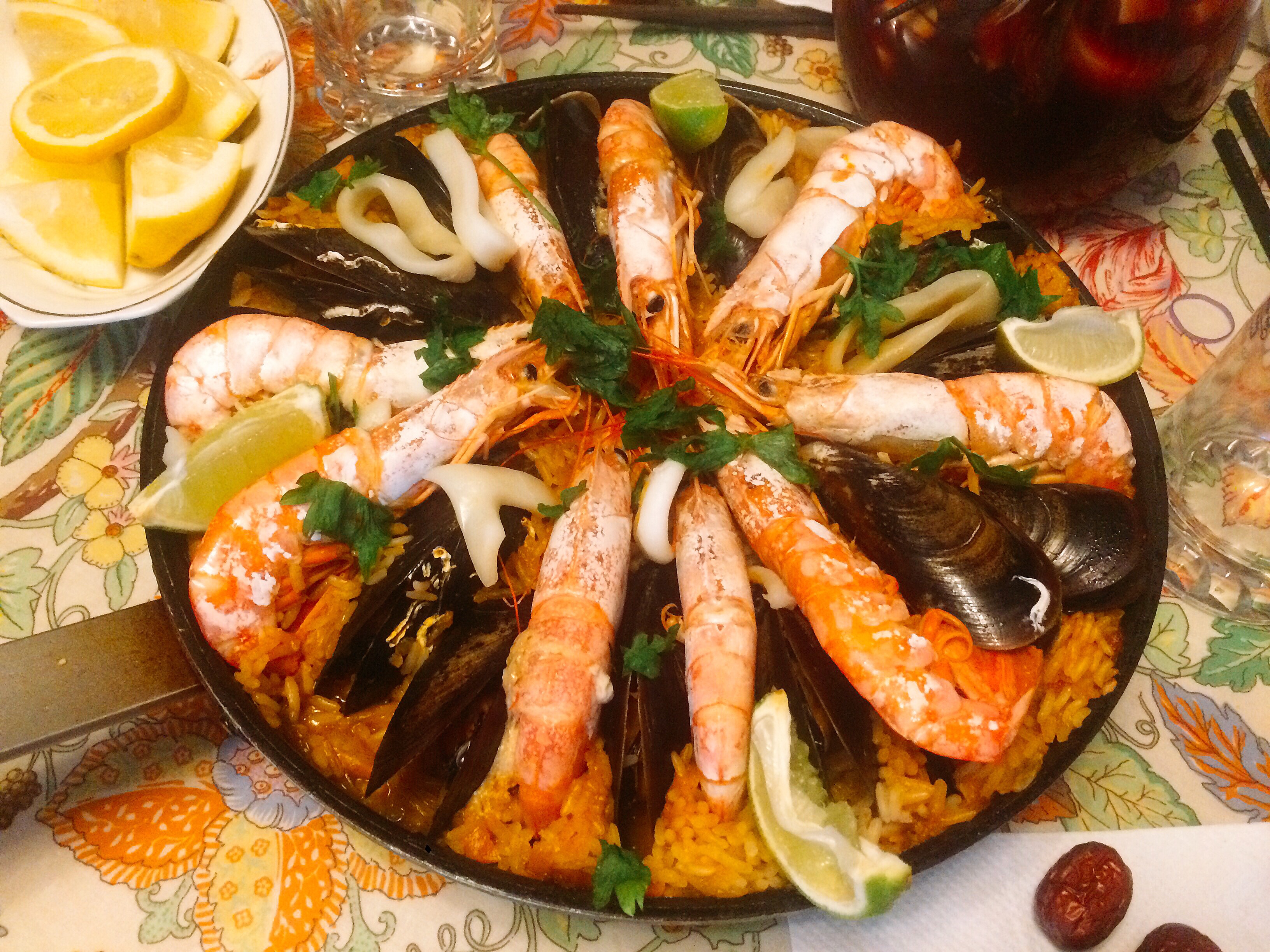 西班牙海鲜饭的做法