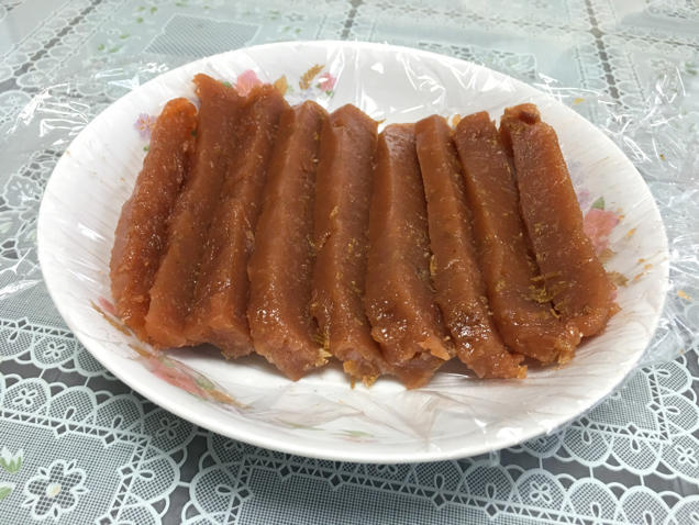 山楂果酱山楂糕