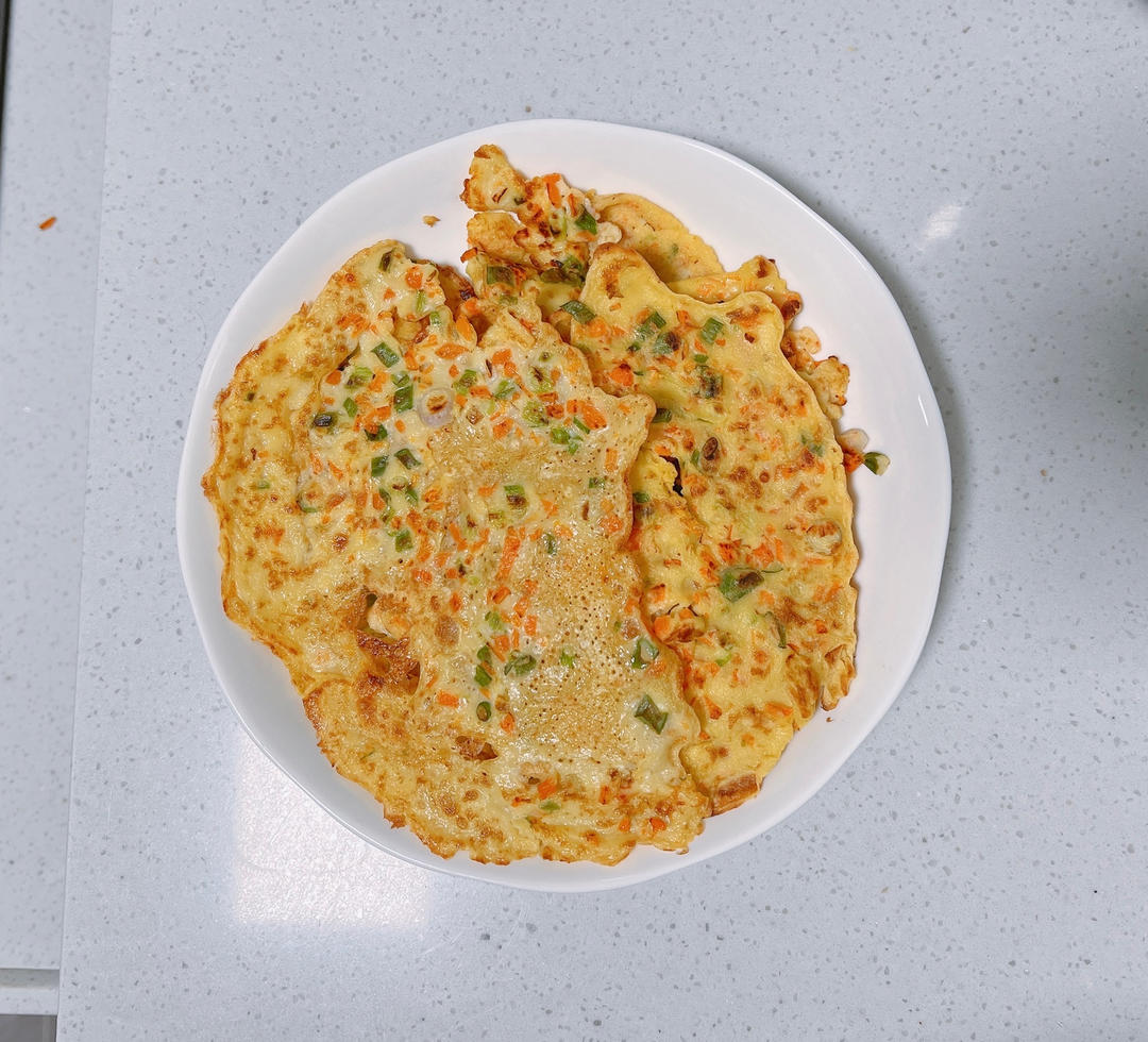 ⭐鸡蛋早餐饼⭐