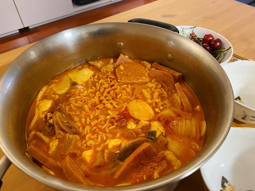 韩国大妈亲授— 韩式泡菜豆腐汤