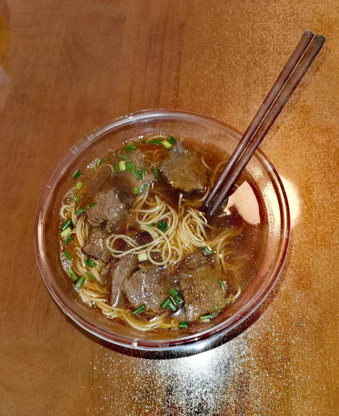 私房卤牛肉及牛肉面