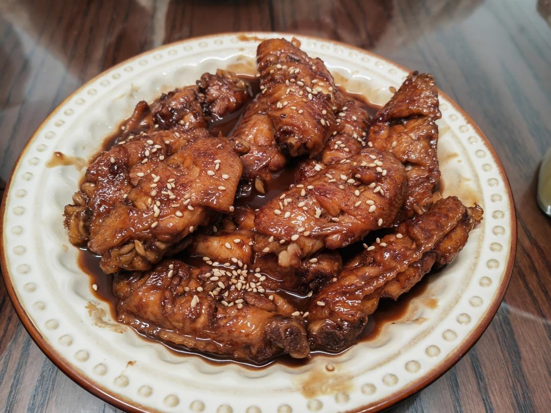 可乐鸡翅