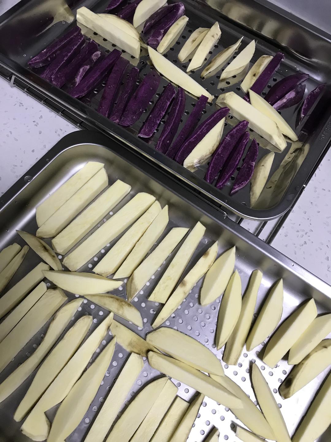 摩飞干果机-甜糯地瓜干的做法 步骤3