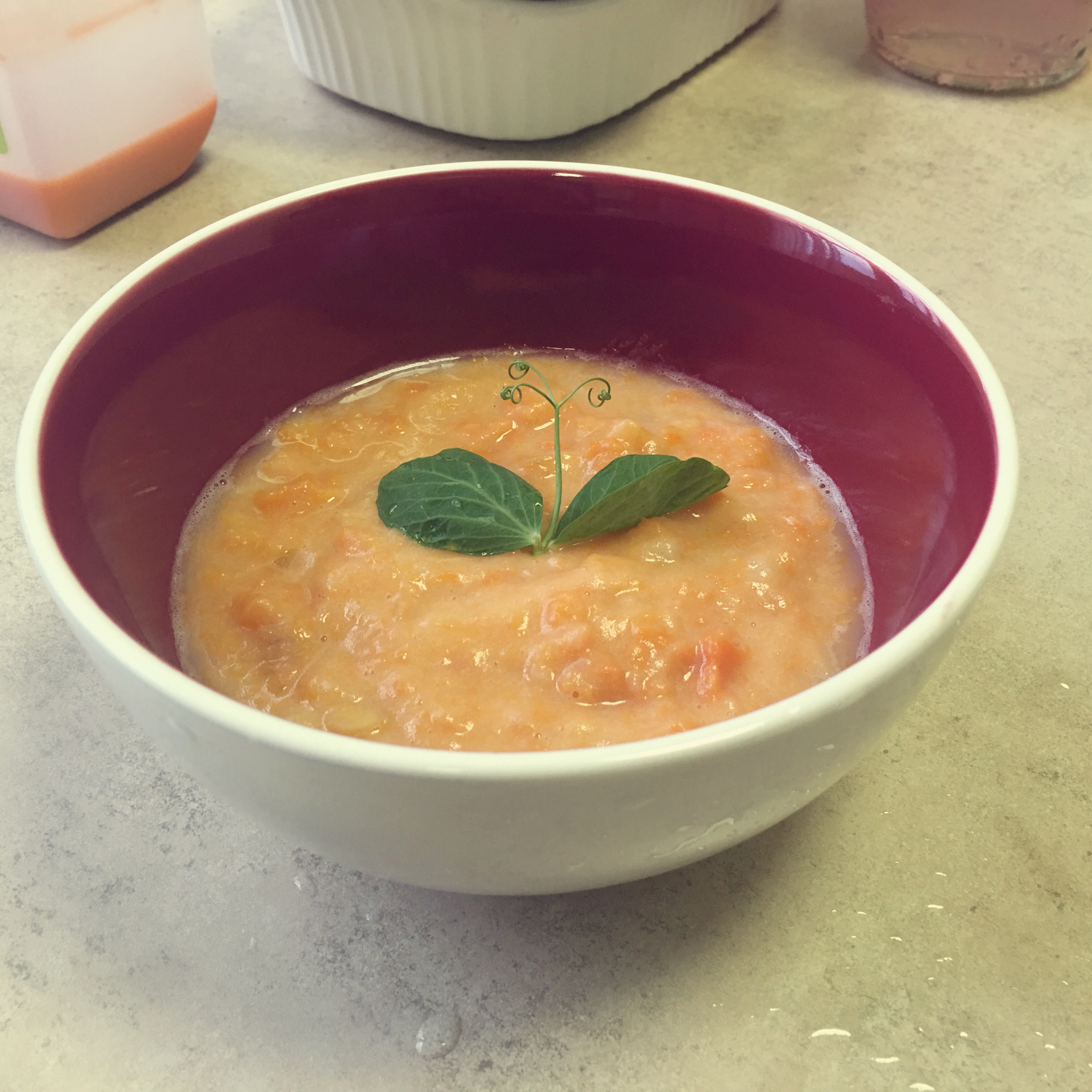 快手好味的胡萝卜土豆浓汤