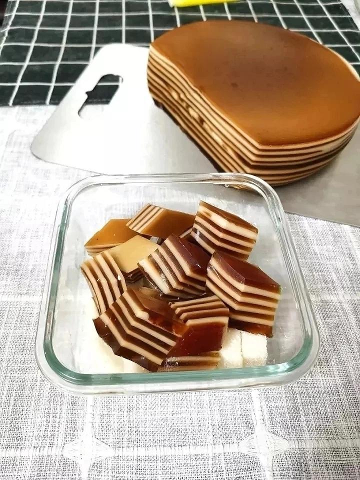 Q弹椰汁千层糕（马蹄糕）