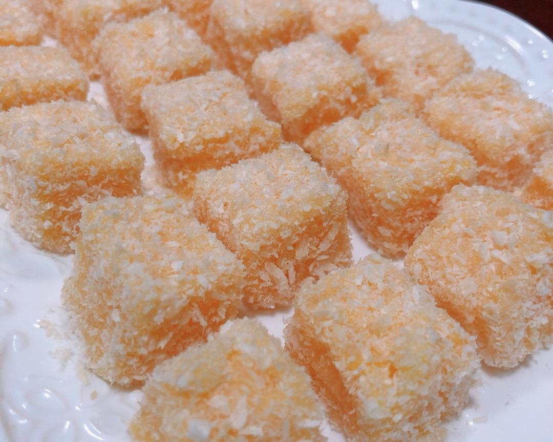椰香橘子🍊方糕
