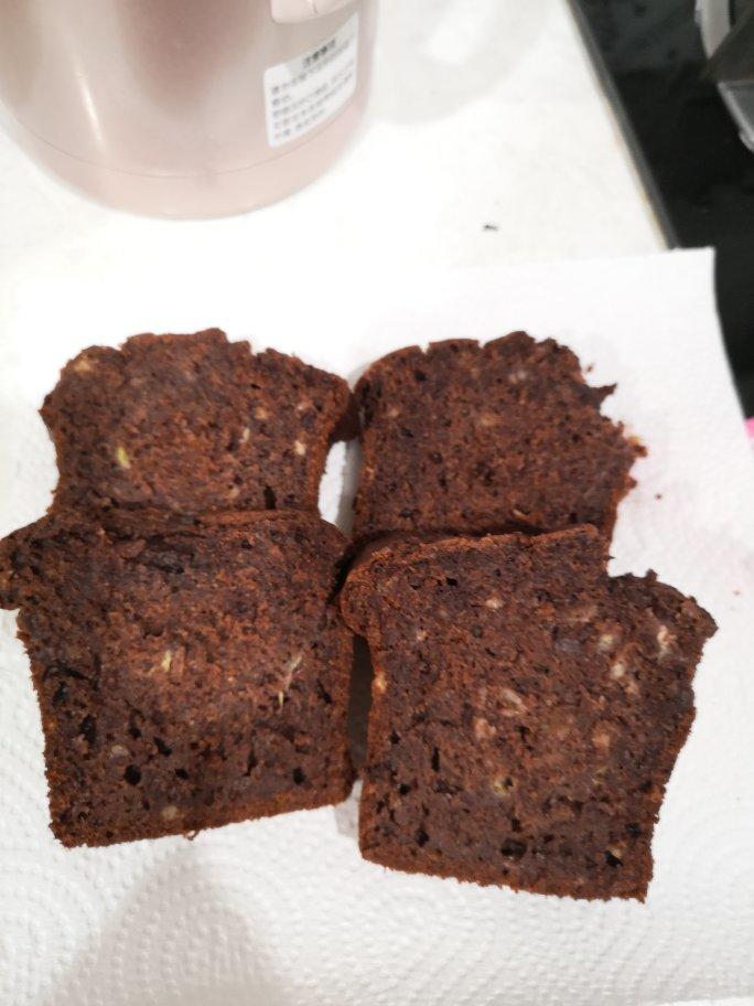 快手香蕉巧克力蛋糕