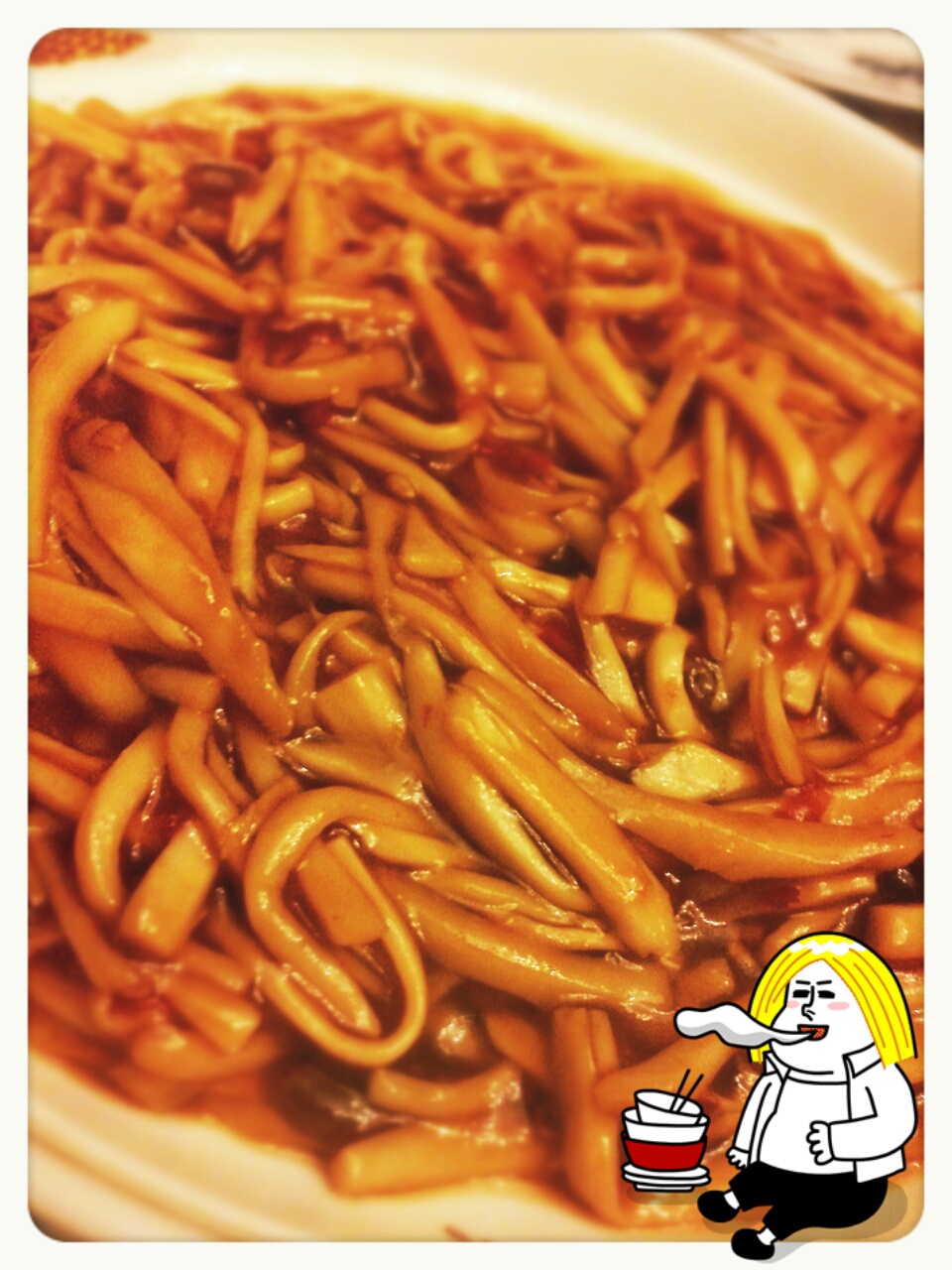 鱼香杏鲍菇