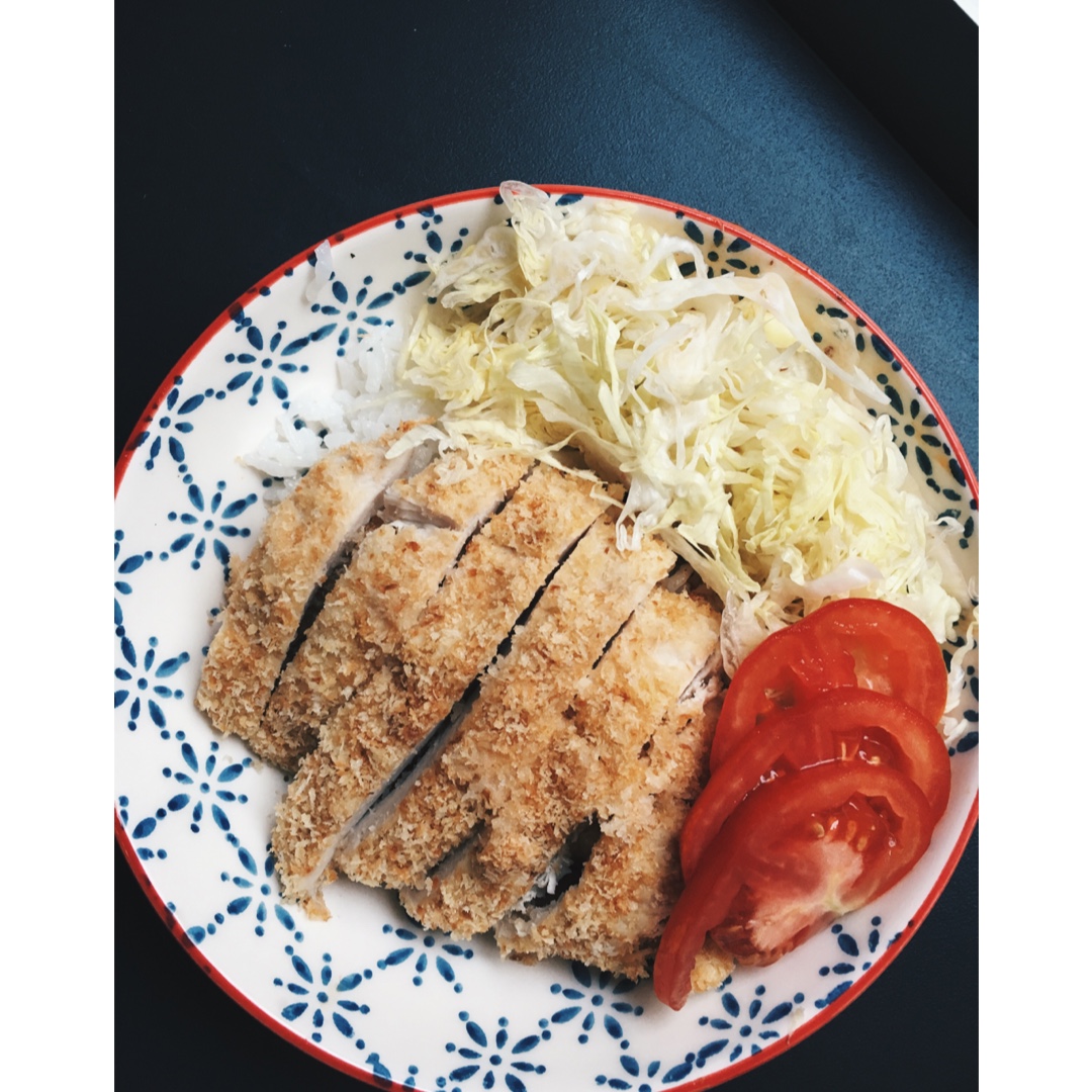 日式炸猪排（非油炸 揚げないとんかつ）