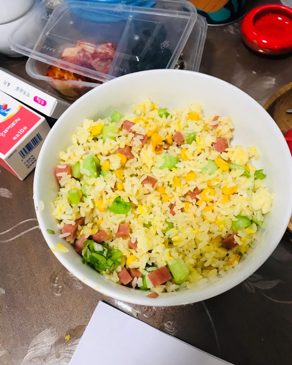 什锦蛋炒饭