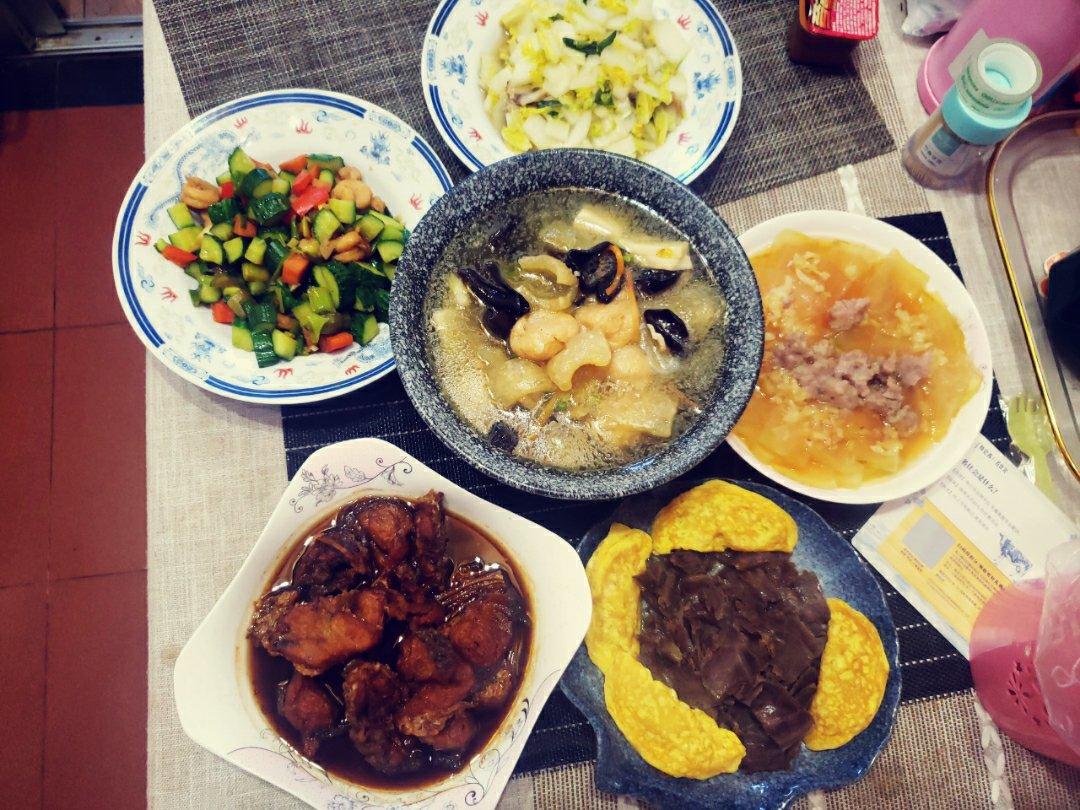 高三晚自习便当