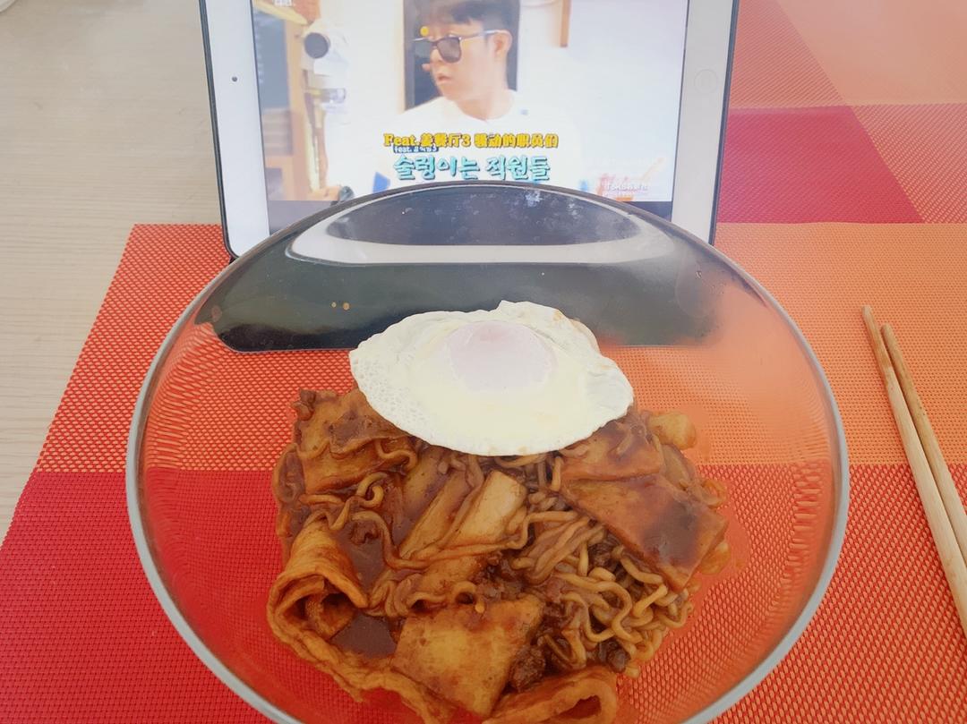 【姜食堂2】炸酱炒年糕