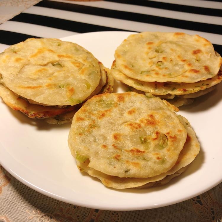 家常葱油饼