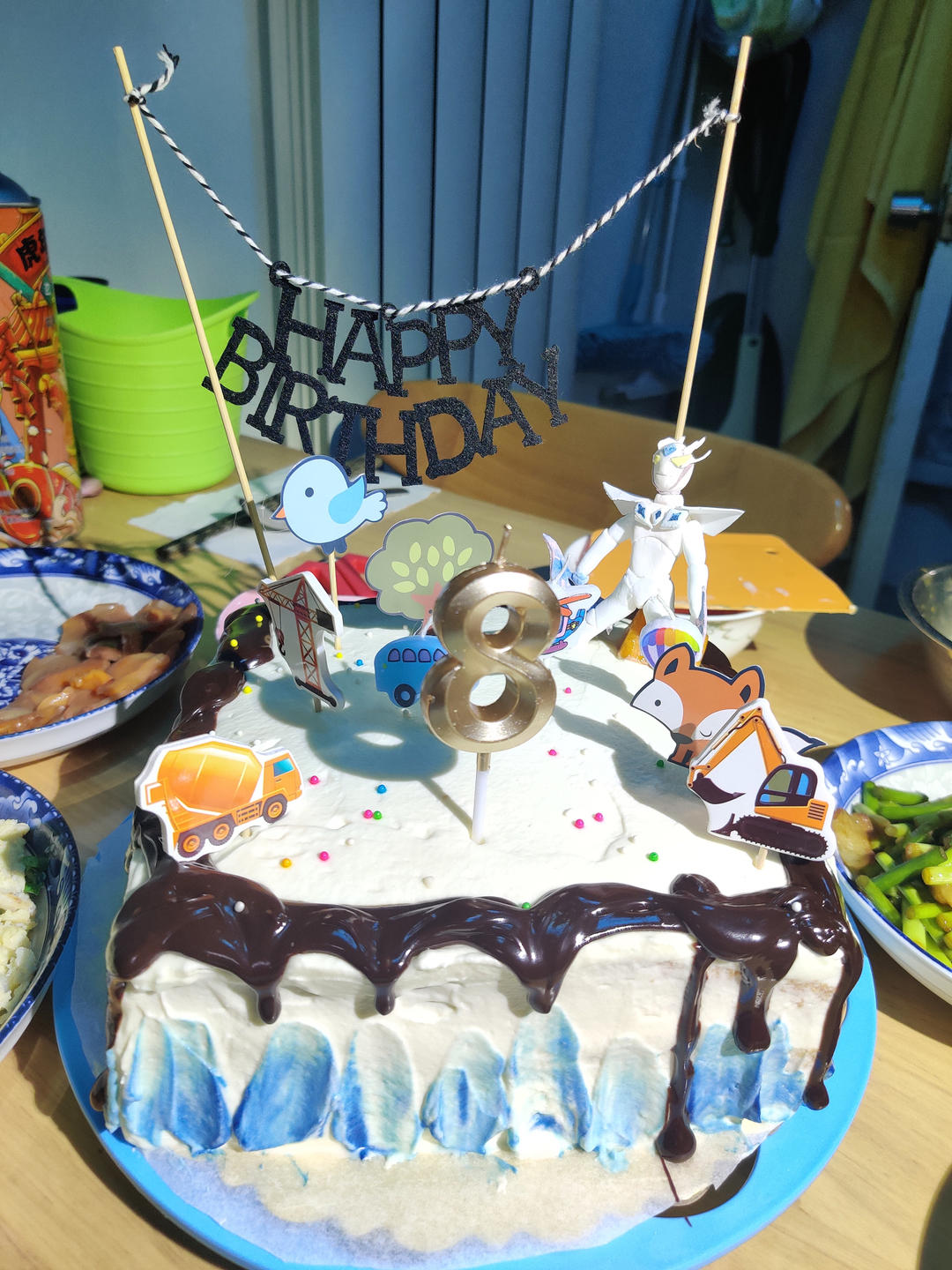 戚风蛋糕8寸超级详细版