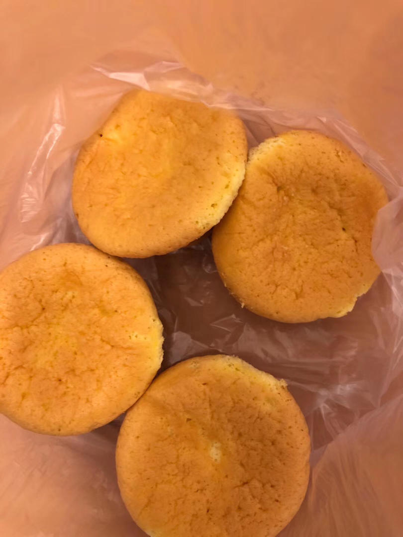 纸包蛋糕