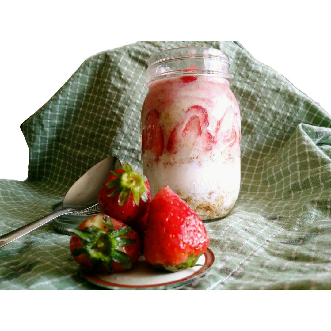 Overnight Oatmeal 隔夜早餐燕麦杯