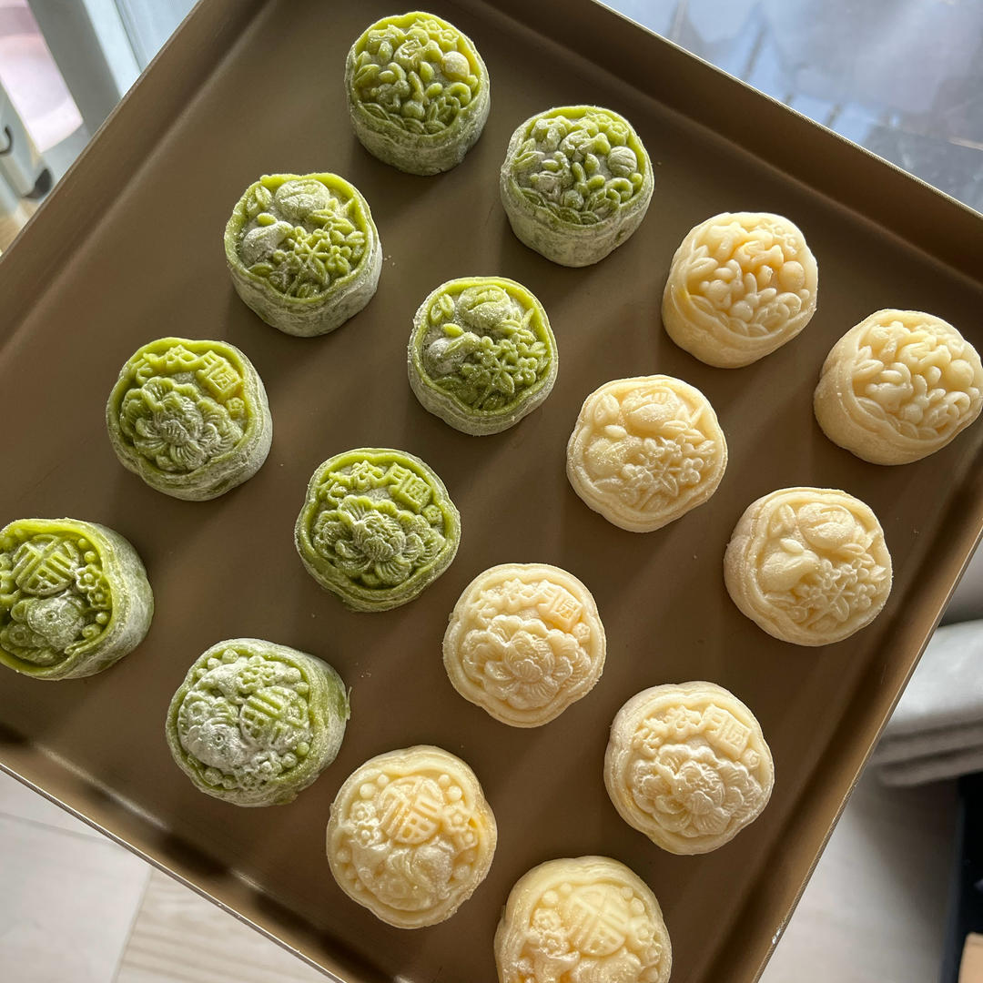 冰皮月饼（零失败）