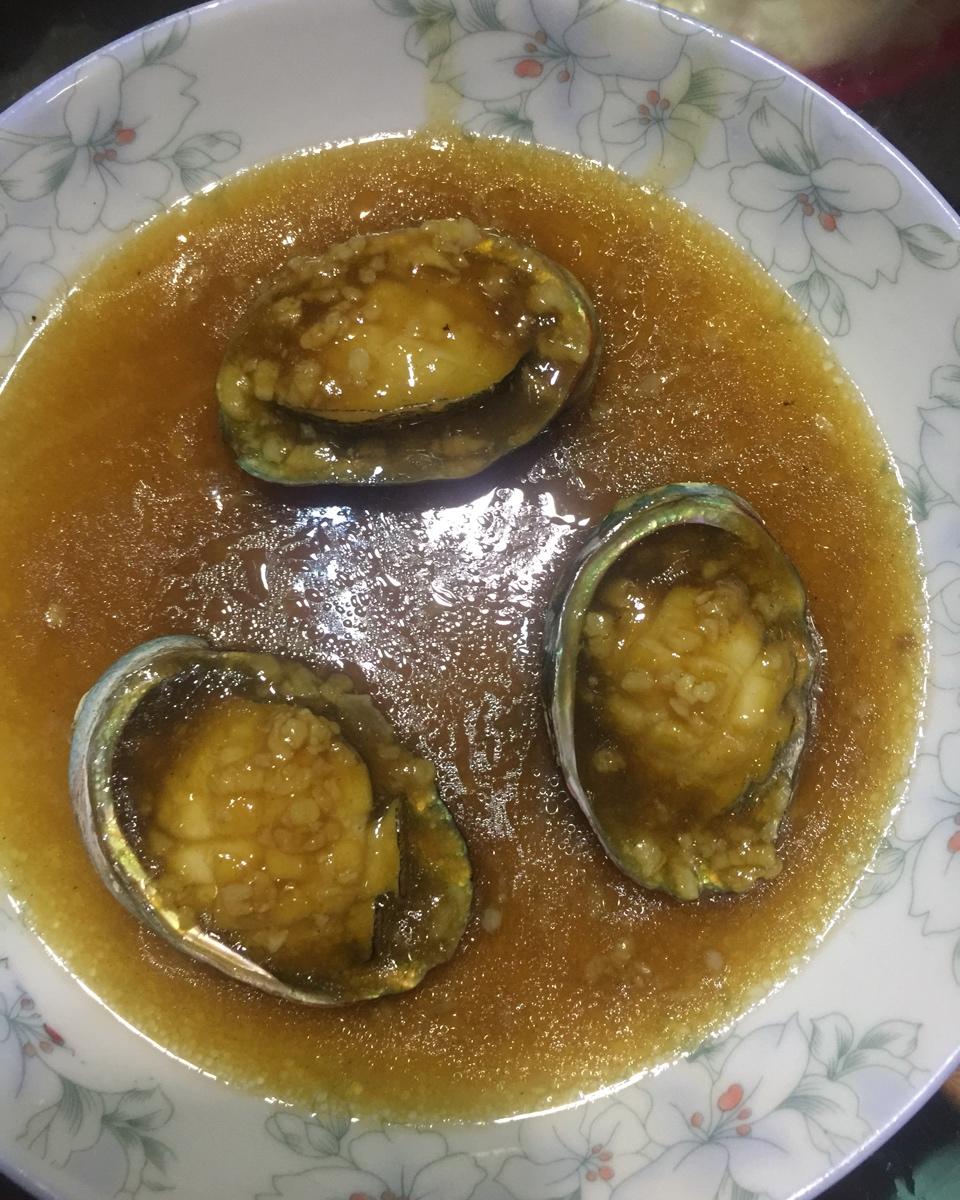 蚝汁鲍鱼