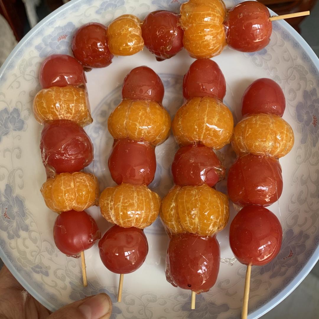 堂妈教你做冰糖葫芦