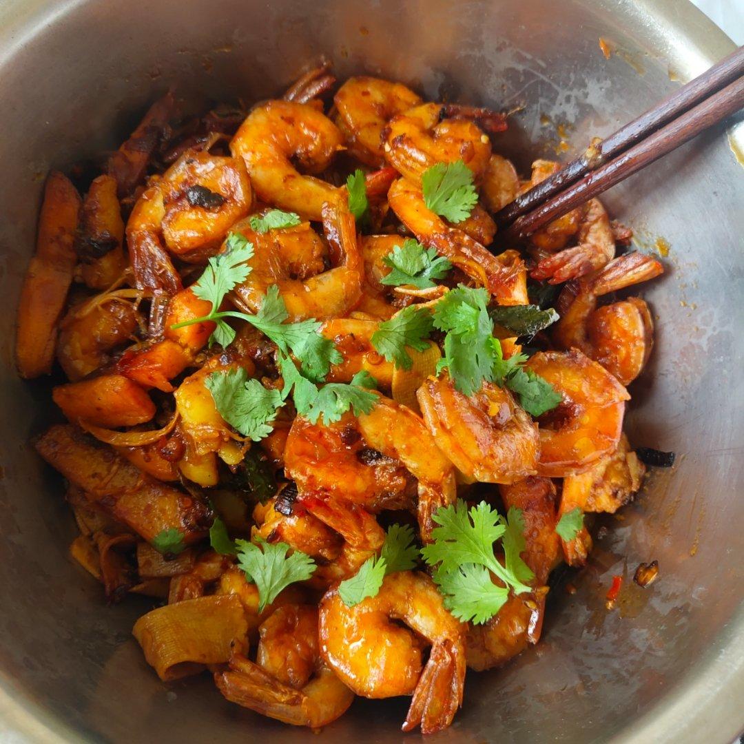 王婆大虾的家庭做法