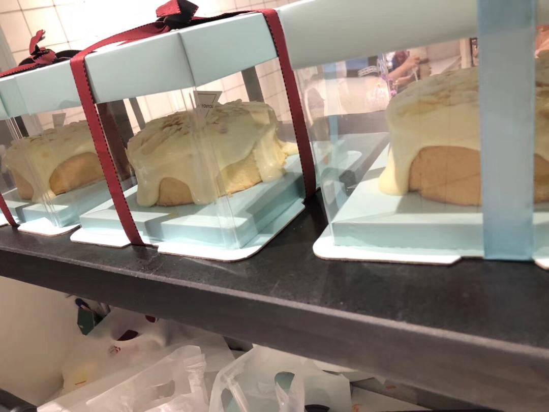 《Tinrry+》爆浆海盐奶盖蛋糕（6寸配方原创爆款）