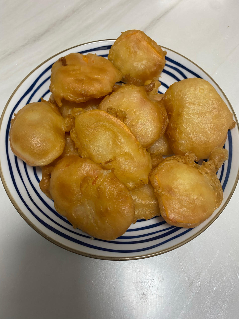 炸番薯(浮番薯)