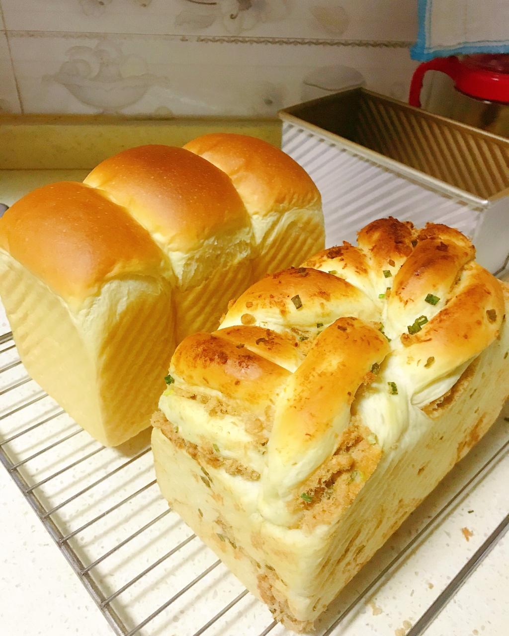 微咸味奶油吐司