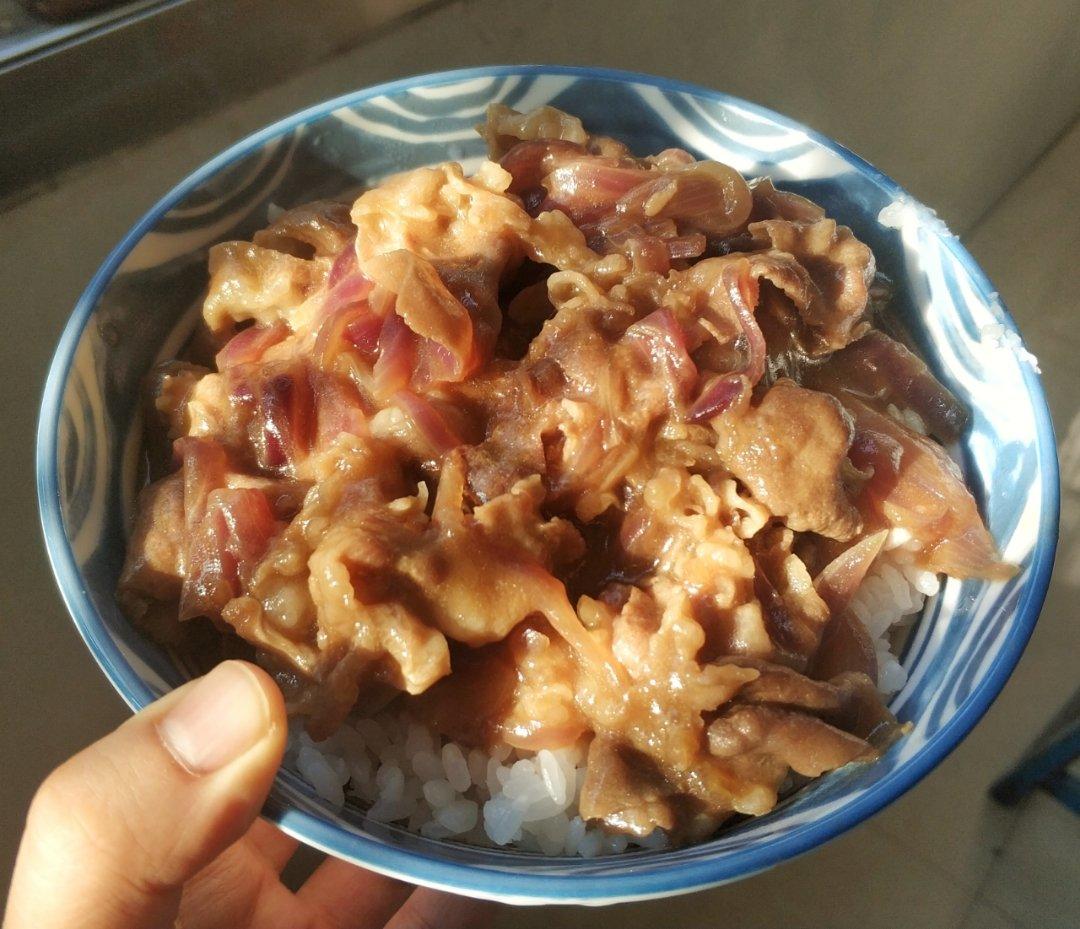 吉野家牛肉饭（牛丼）