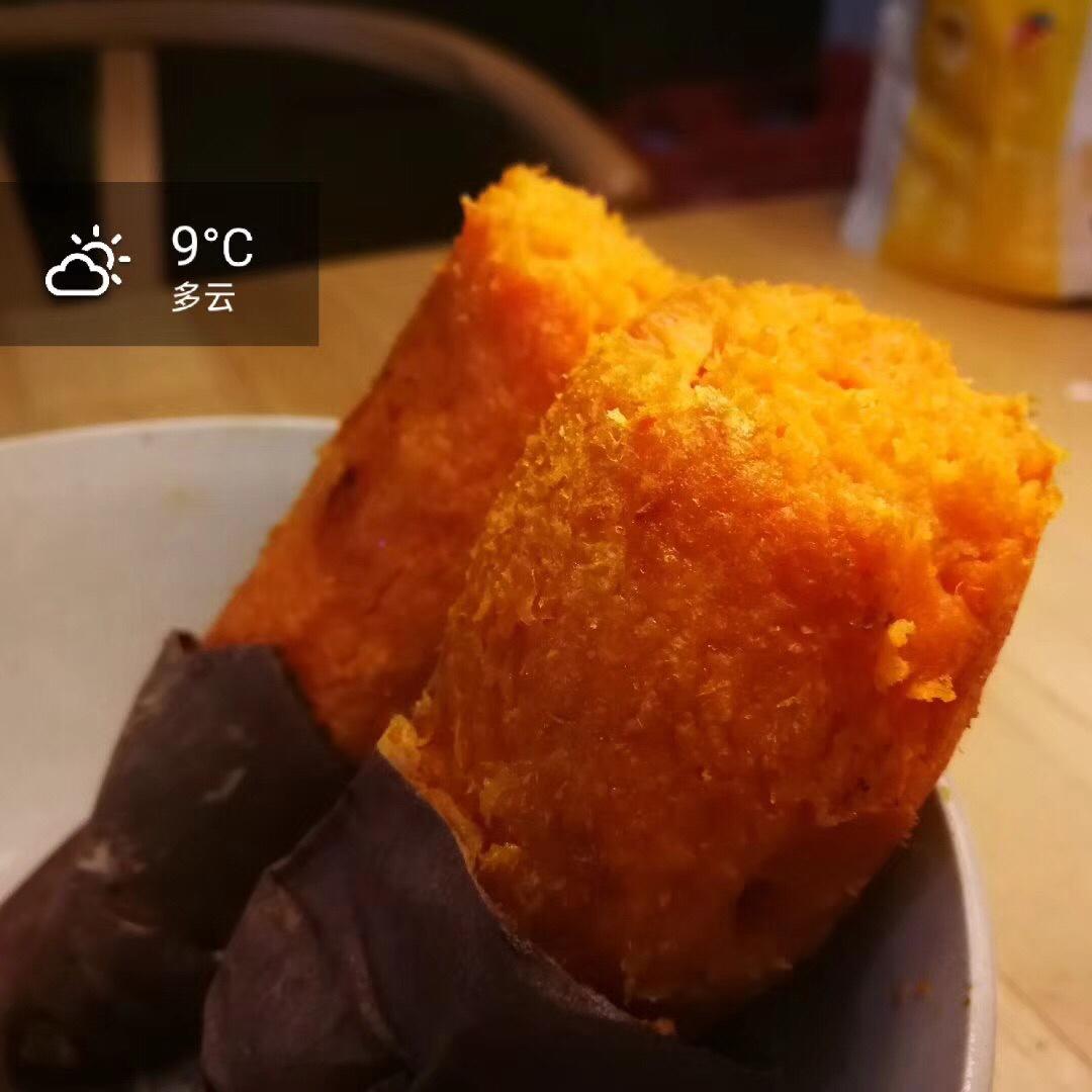 烤红薯之空气炸锅版