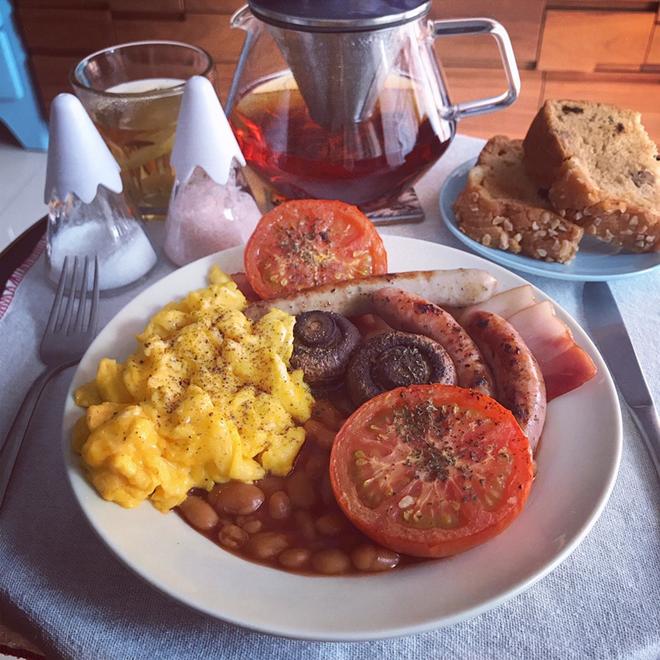 英式早餐全餐｛Full English Breakfast｝的做法