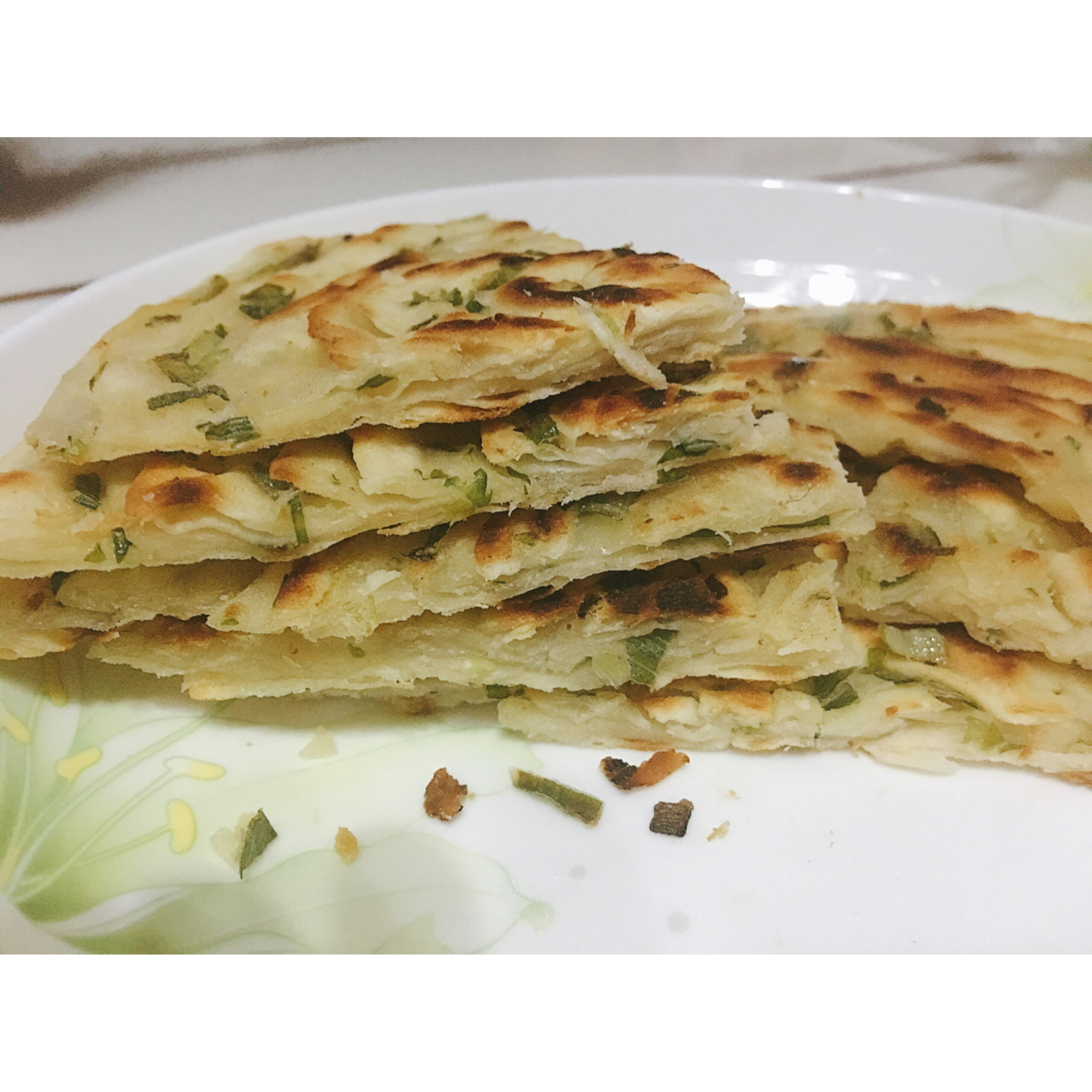 葱油饼（附详细步骤图）