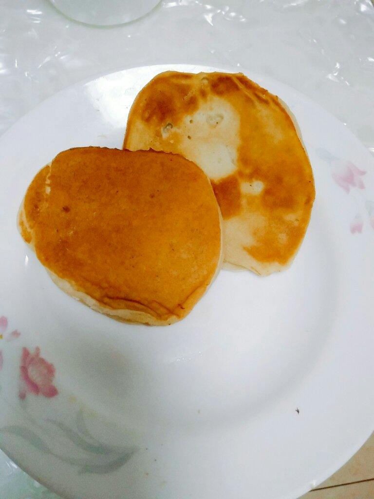 宝宝辅食【香蕉松饼】