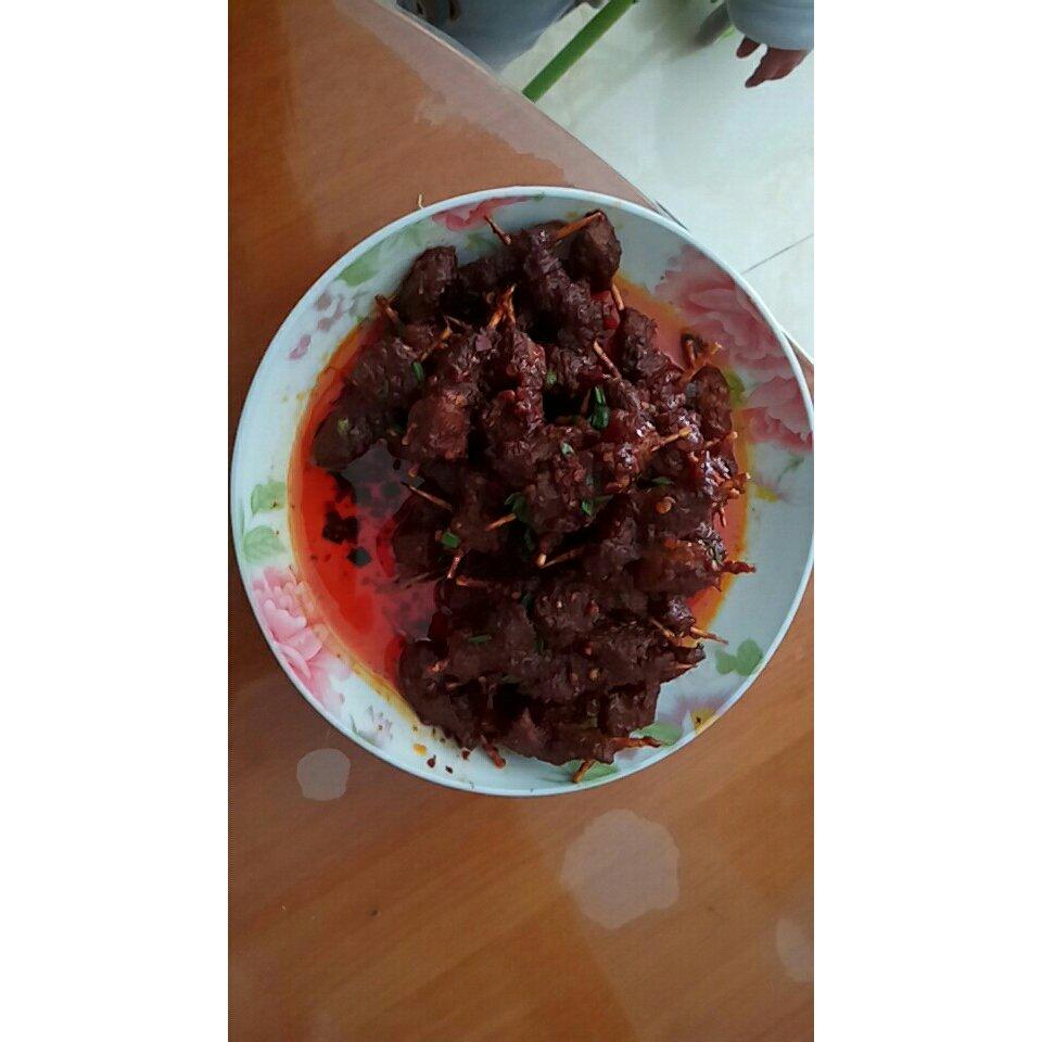 牙签牛肉串-湖南口味