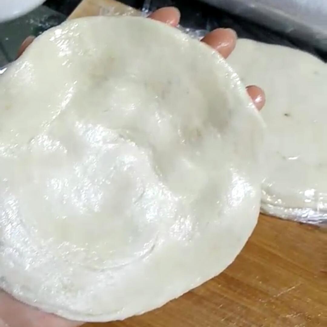 烙千层饼