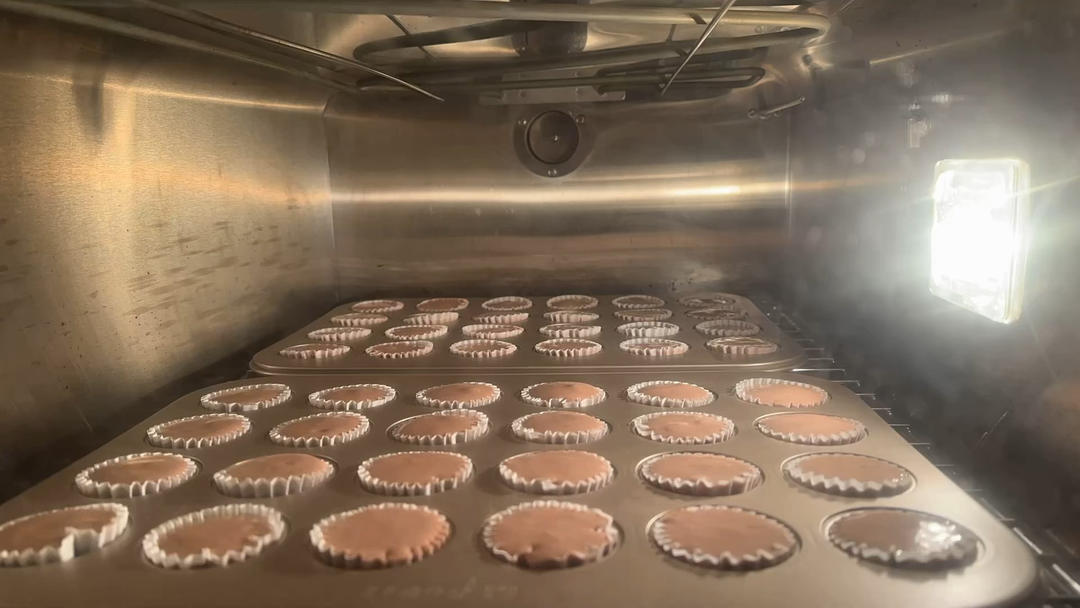 视频👶一口一个｜超可爱｜原味｜mini宝宝小蛋糕｜48连24连通用