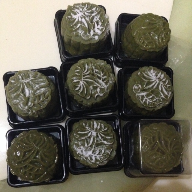 冰皮月饼—绝对没有比这个更简单的！