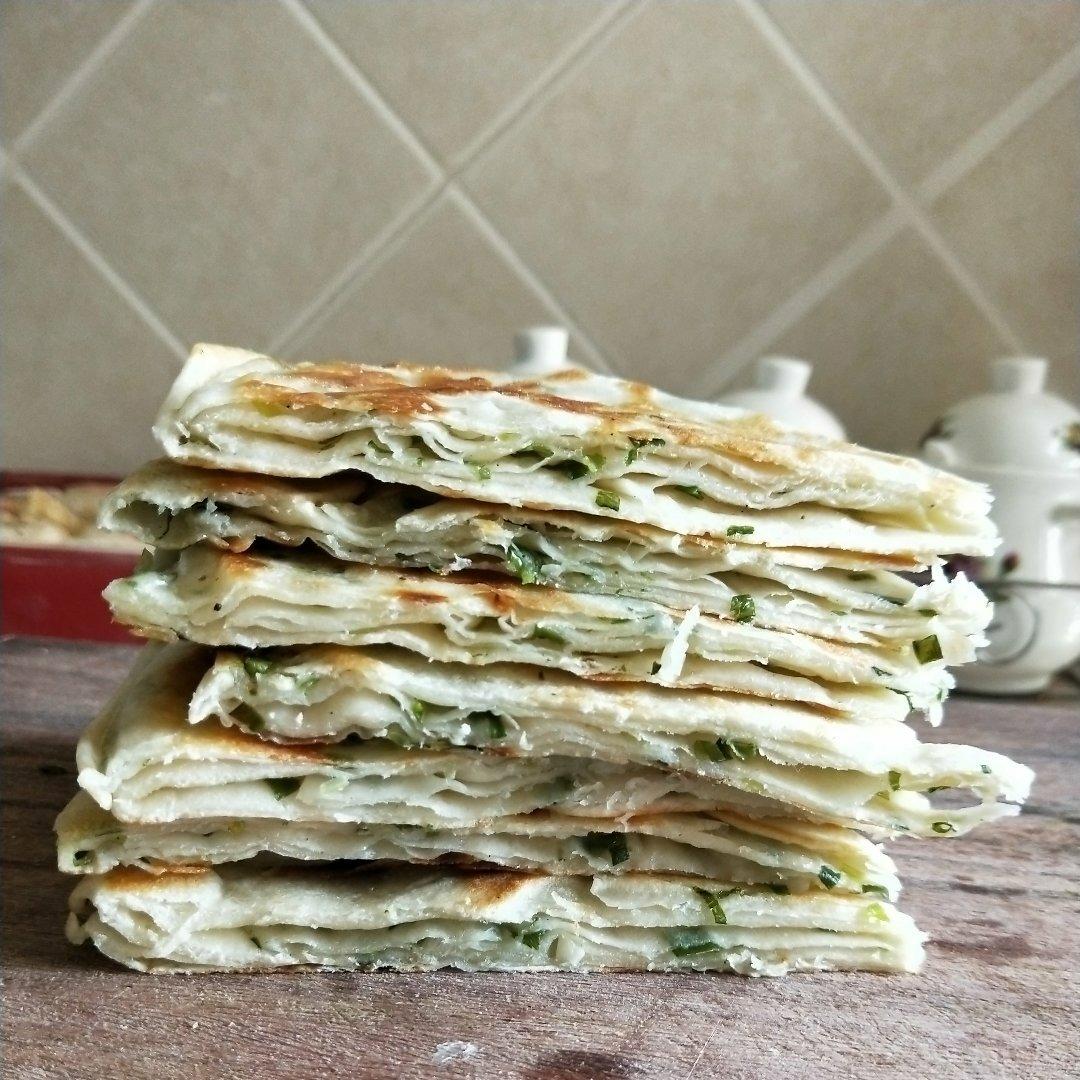 葱油饼
