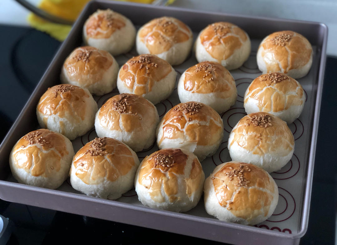 最详细的蛋黄酥（广式月饼🥮）方子修订版（新手必看）