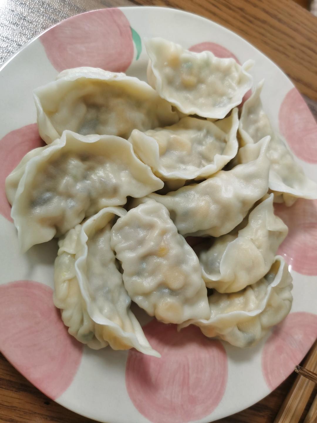 如何制作饺子皮